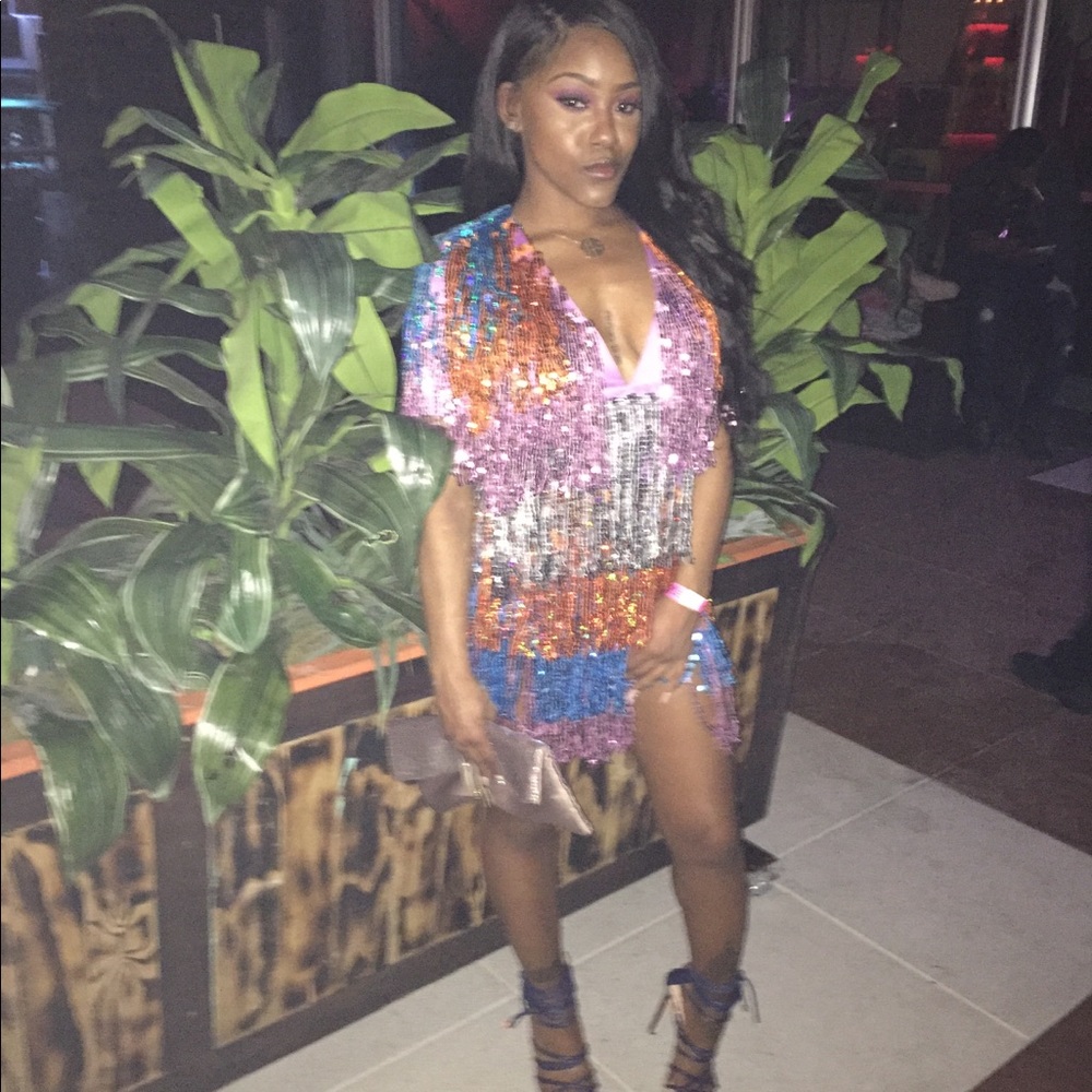 ASOS Sequence dress. - Picture 2 of 3